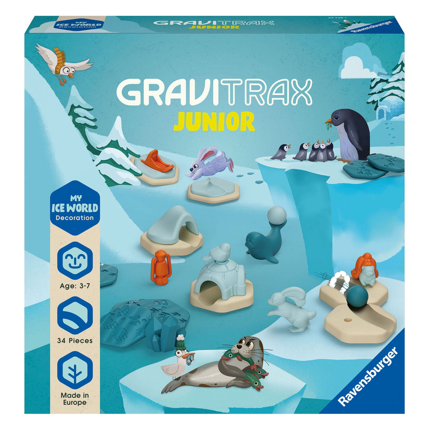 Ravensburger Verlag GraviTrax Junior Extension Ice
