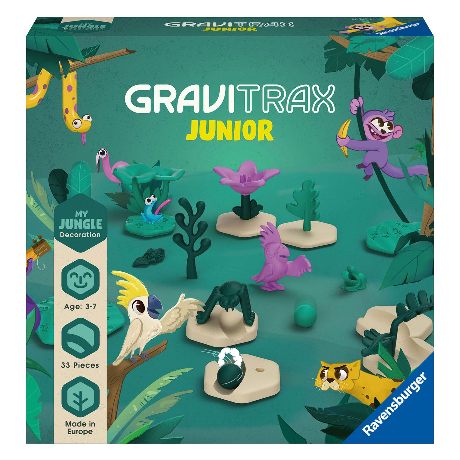 Ravensburger Verlag GraviTrax Junior Extension Jungle