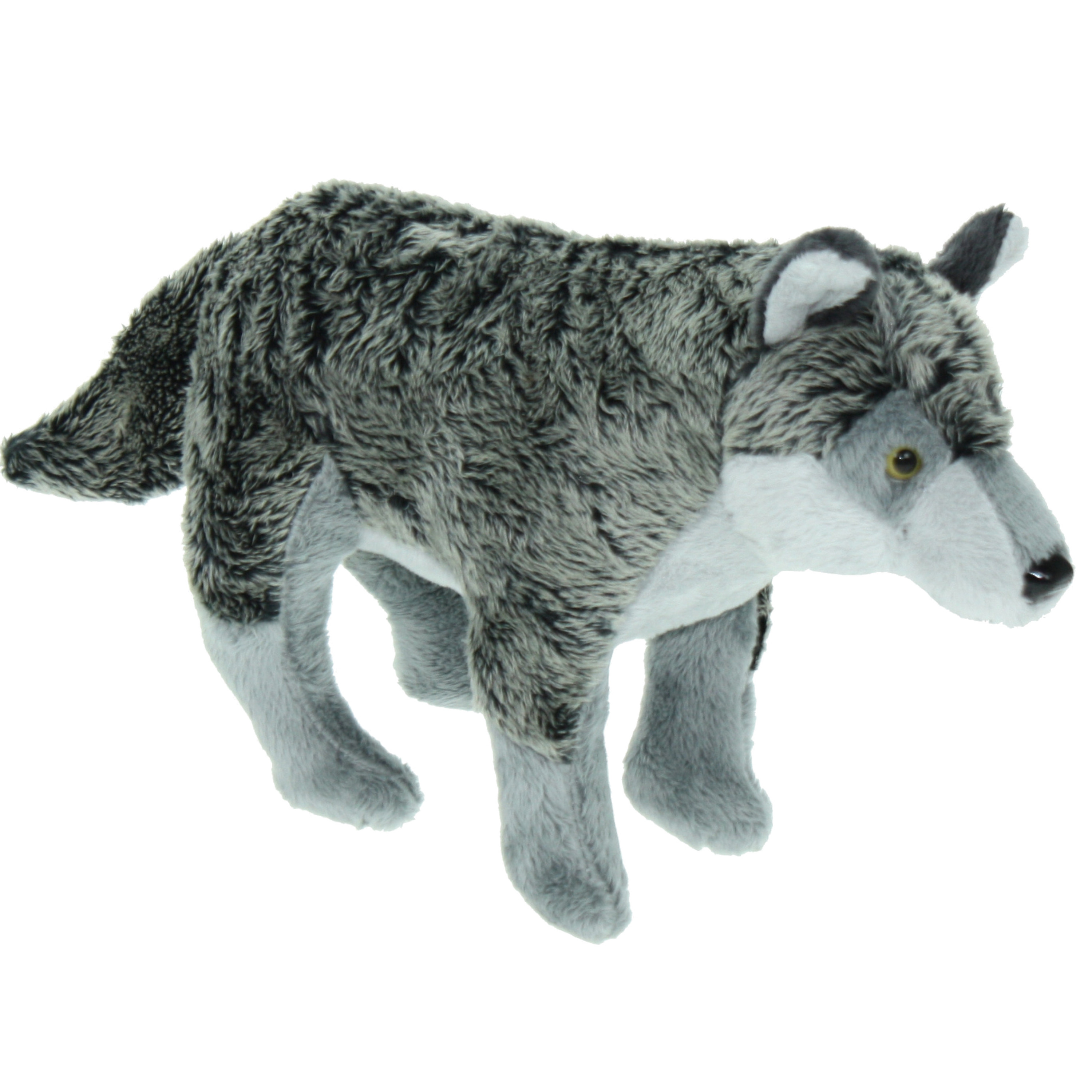 Cornelissen Pluche knuffel dieren Wolf van 28 cm -