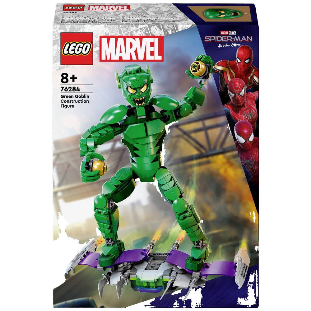 LEGO Marvel Super 76284 Green Goblin Baufigur