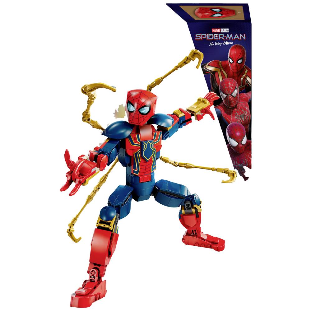 LEGO Marvel Super Heroes 76298 Iron Spider-Man bouwvorm