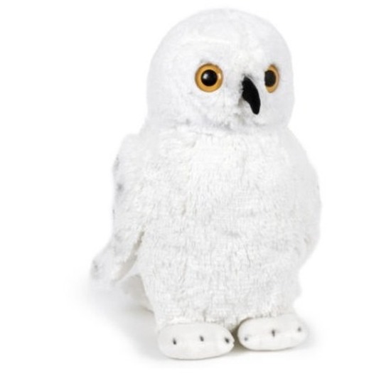 Heunec Pluche witte sneeuwuil knuffel 33 cm speelgoed -
