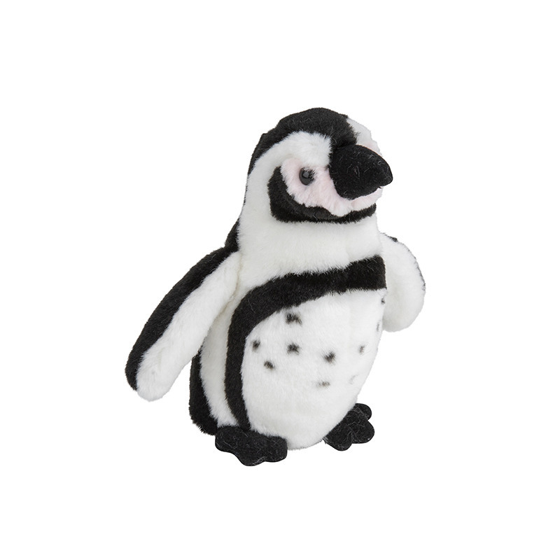 Nature Planet Pluche kleine Humboldt pinguin knuffel van 15 cm -