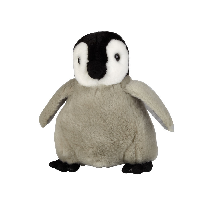 Ravensden Pluche knuffel dieren Pinguin kuiken van 22 cm -