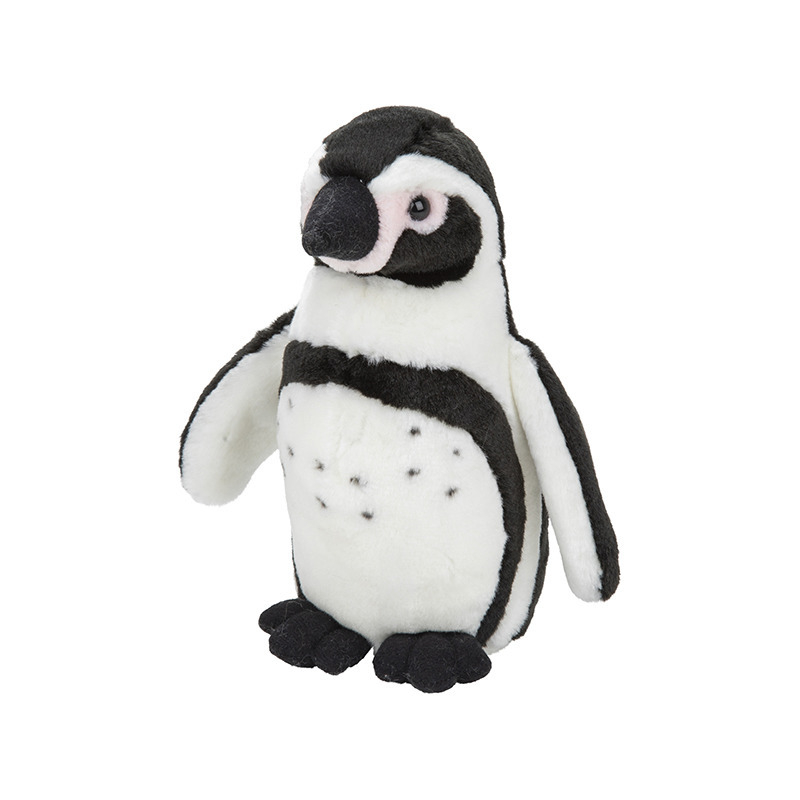 Nature Planet Pluche Humboldt Pinguin knuffel van 18 cm -