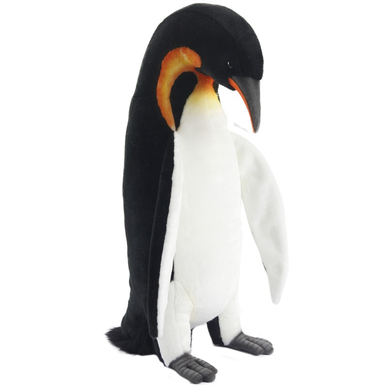 Hansa Pinguin koning knuffel 50 cm -