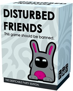 Friendly Rabbit Inc. Disturbed Friends - The Despicable Party Edition