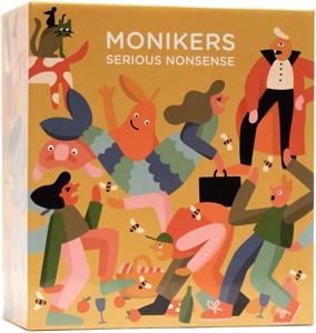 CMYK Monikers - Serious Nonsense
