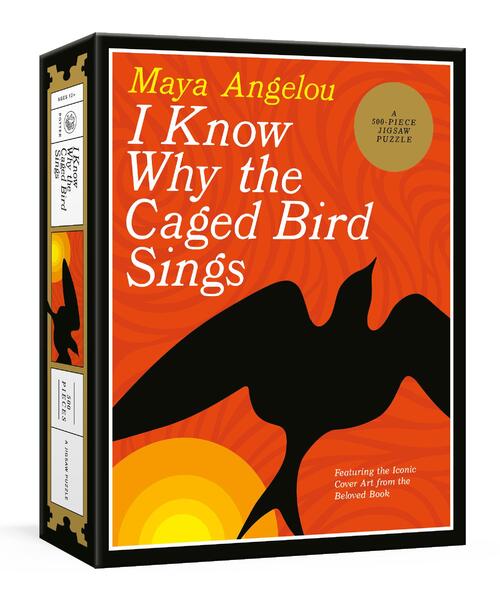 Maya Angelou I Know Why The Caged Bird Sings: A 500-Piece Puzzle -   (ISBN: 9780593581780)