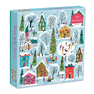 Galison Twinkle Town 500 Piece Puzzle -   (ISBN: 9780735366749)