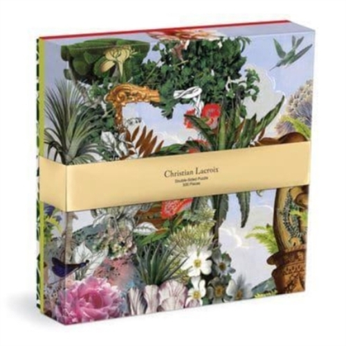 Christian Lacroix Jardin Des Reves 500 Piece Double-Sided Puzzle -   (ISBN: 9780735372245)