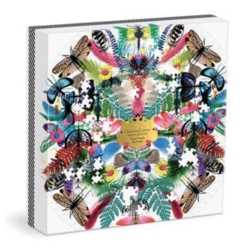 Christian Lacroix Heritage Collection Caribe 500 Piece Round Puzzle -   (ISBN: 9780735372269)