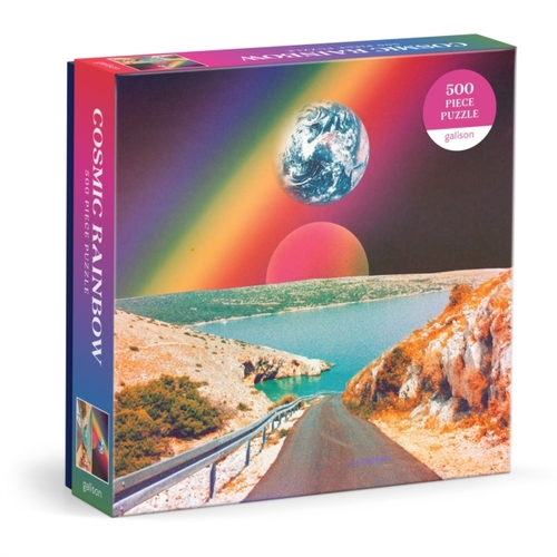 Galison Cosmic Rainbow 500 Piece Puzzle -   (ISBN: 9780735381902)