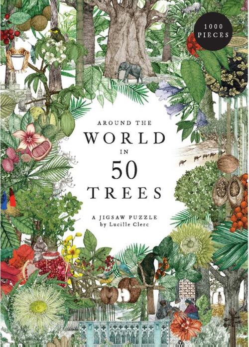Jonathan Drori Around The World In 50 Trees -   (ISBN: 9780857828965)