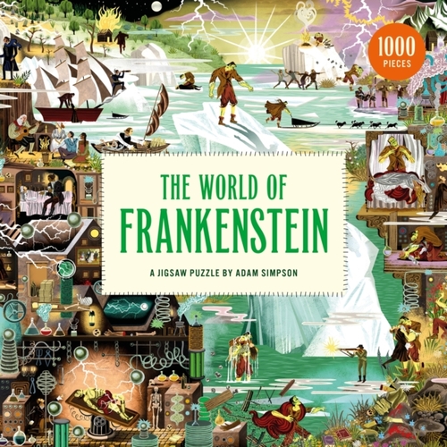 Roger Luckhurst The World Of Frankenstein -   (ISBN: 9780857829443)
