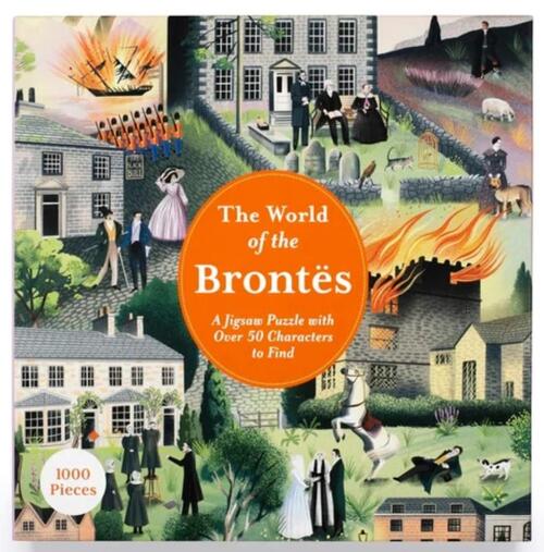 Amber Adams The World Of The Brontes -   (ISBN: 9781399600118)