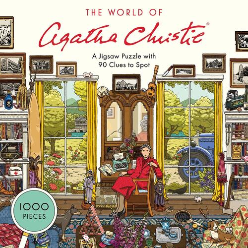 Agatha Christie LTD The World Of Agatha Christie: 1000-Piece Jigsaw -   (ISBN: 9781399600910)