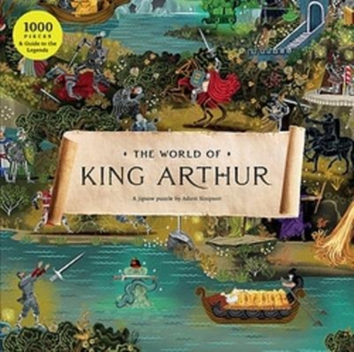 Natalie Rigby, Tony Johns The World Of King Arthur -   (ISBN: 9781399604994)