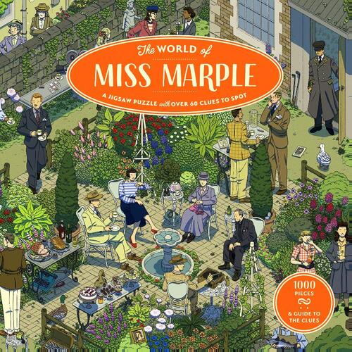 Laurence King Verlag GmbH The World of Miss Marple 1000 Piece Puzzle