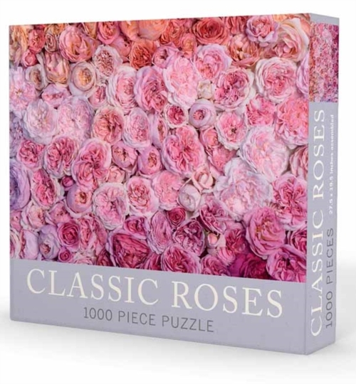 Gibbs Smith 1000-Piece Puzzle: Classic Roses -   (ISBN: 9781423656968)