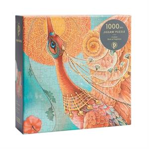 Paperblanks Firebird, 1000 Piece Jigsaw Puzzle -   (ISBN: 9781439793305)