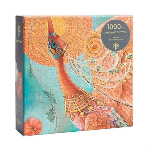 Paperblanks Firebird, 1000 Piece Jigsaw Puzzle -   (ISBN: 9781439793305)