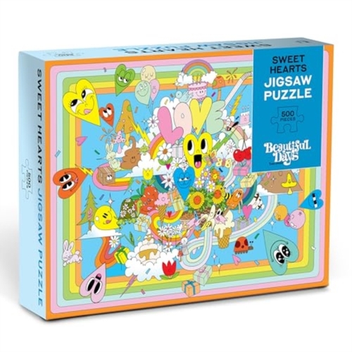 Union Square & Co. Sweet Hearts 500-Piece Jigsaw Puzzle -   (ISBN: 9781454952756)