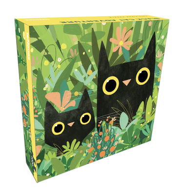Karen Obuhanych Black Cat Adventure 1000-Piece Puzzle -   (ISBN: 9781623259235)