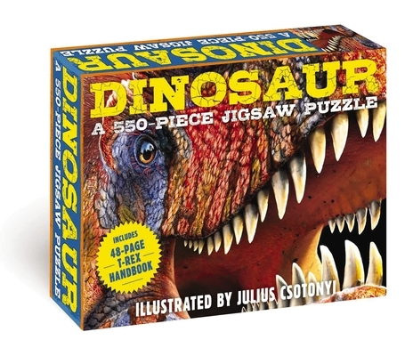 Harpercollins Focus Dinosaurs: 550-Piece Jigsaw Puzzle And Book -   (ISBN: 9781646431120)