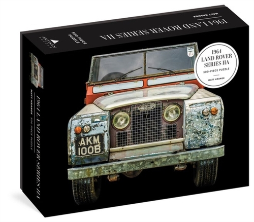Artisan Puzzle, Matt Hranek 1964 Land Rover Series Iia 500-Piece Puzzle -   (ISBN: 9781648290442)