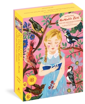 Artisan Puzzle, Nathalie Lete Nathalie Lete: The Girl Who Reads To Birds 500-Piece Puzzle -   (ISBN: 9781648290466)