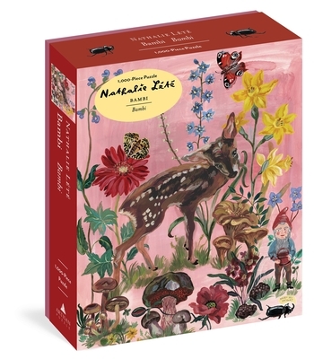 Nathalie Lete  Bambi 1,000-Piece Puzzle -   (ISBN: 9781648290886)