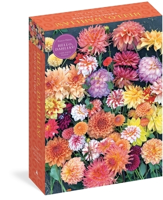 Frances Palmer Hello, Dahlias! 1,000-Piece Puzzle -   (ISBN: 9781648291050)
