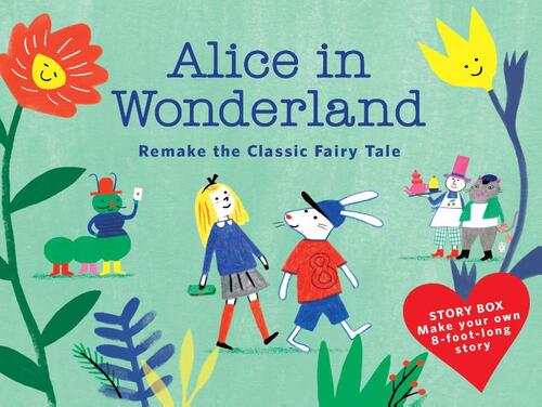 Laurence King Publishing Alice In Wonderland (Story Box) -   (ISBN: 9781786274793)