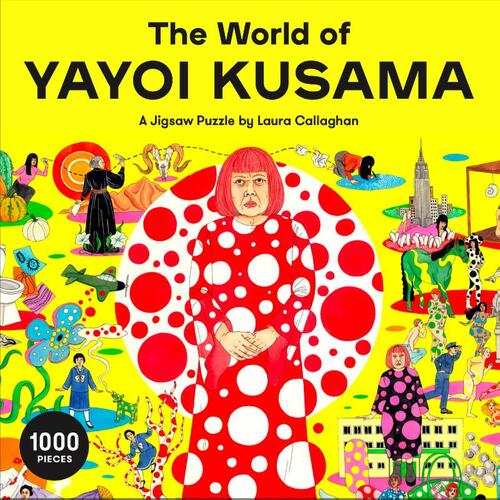 Laura Callaghan The World Of Yayoi Kusama -   (ISBN: 9781786279330)