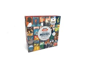 Ridley's Games 50 Must-Watch Movies Bucket List 1000-Piece Puzzle -   (ISBN: 9781797230078)
