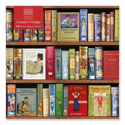 Flame Tree Studio Adult Jigsaw Puzzle Bodleian Libraries: A Reader's Delight (500 Pieces) -   (ISBN: 9781839644337)