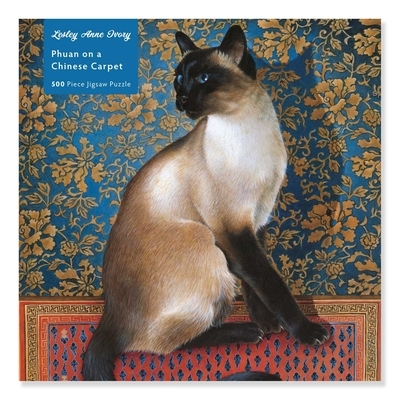 Flame Tree Studio Adult Jigsaw Puzzle Lesley Anne Ivory: Phuan On A Chinese Carpet (500 Pieces) -   (ISBN: 9781839644351)