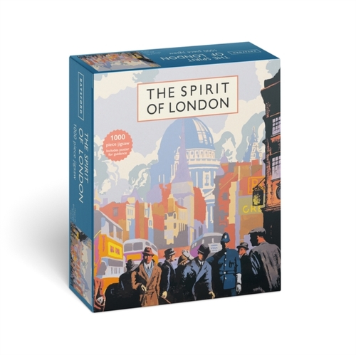 B T Batsford The Spirit Of London Jigsaw Puzzle -   (ISBN: 9781849948227)