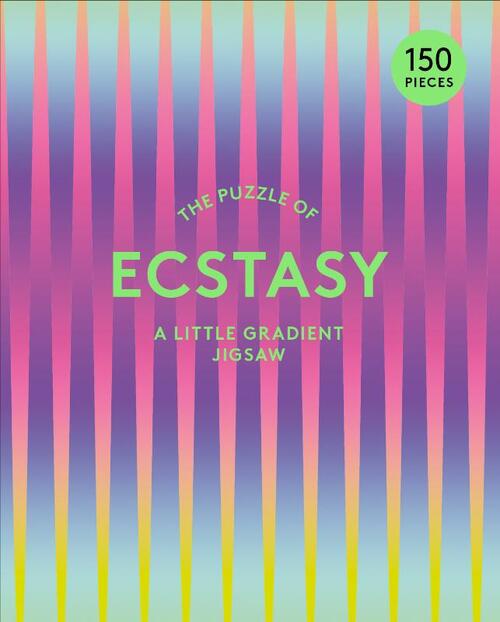 Laurence King / Laurence King Publishing The Puzzle of Ecstasy: 150 Piece Little Gradient Jigsaw