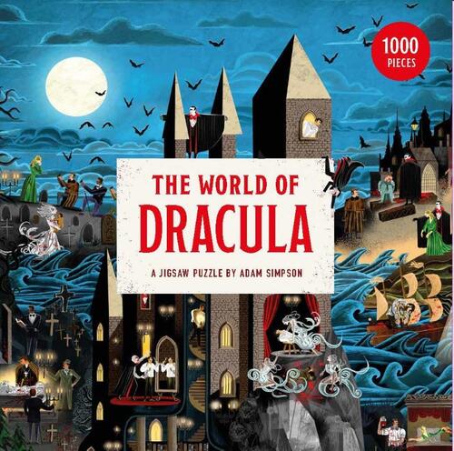 Adam Simpson, Roger Luckhurst The World Of Dracula -   (ISBN: 9781913947774)