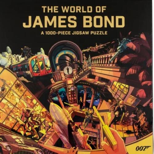 Laurence King Publishing The World Of James Bond -   (ISBN: 9781913947811)