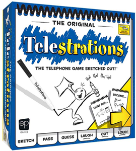 USAopoly Telestrations 8 Player: The Original