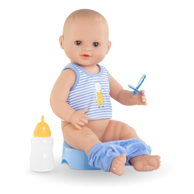 Corolle Mon Grand Poupon Drinking and Peeing Doll - Paul 36cm