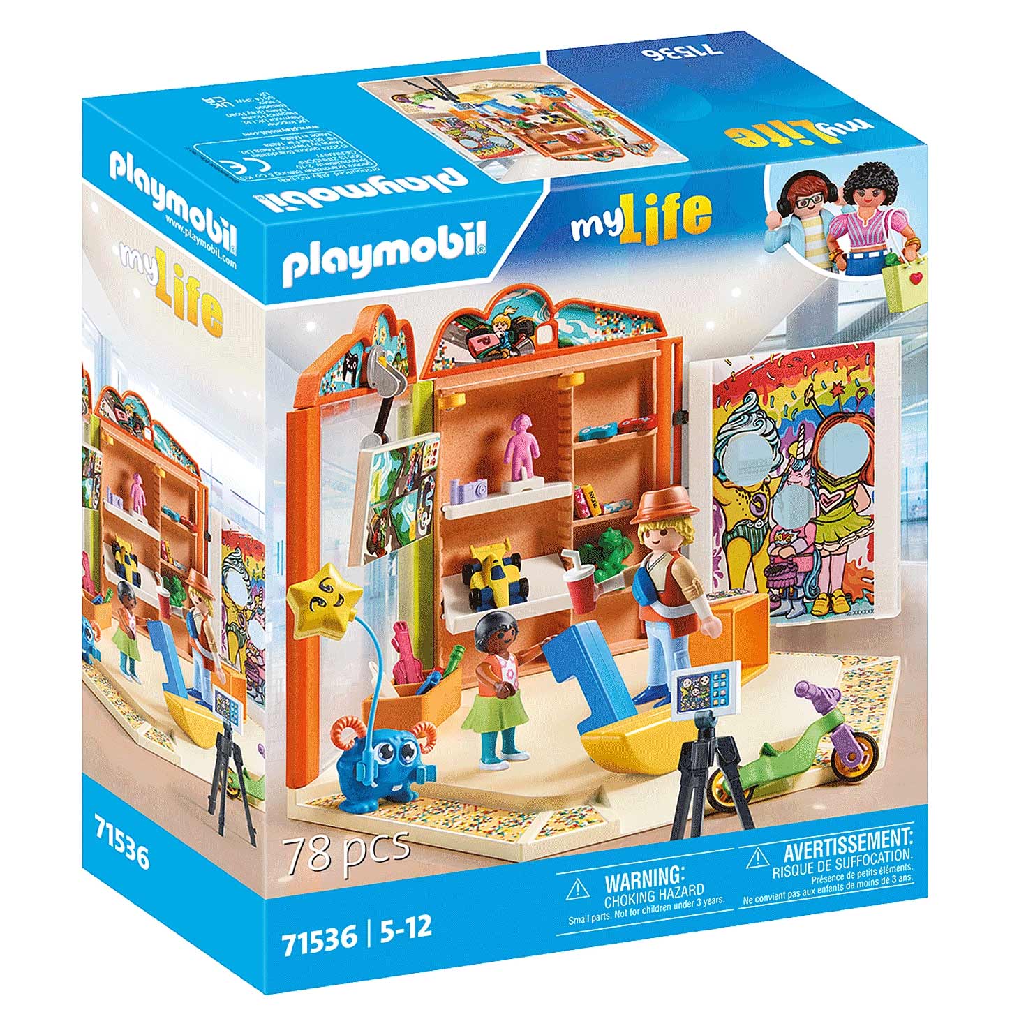 Top1Toys Playmobil 71536 My Life Speelgoedwinkel