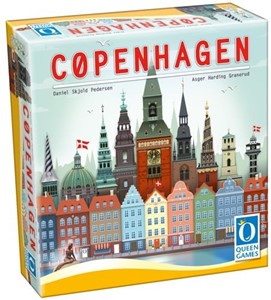 Queen Games Copenhagen - Bordspel