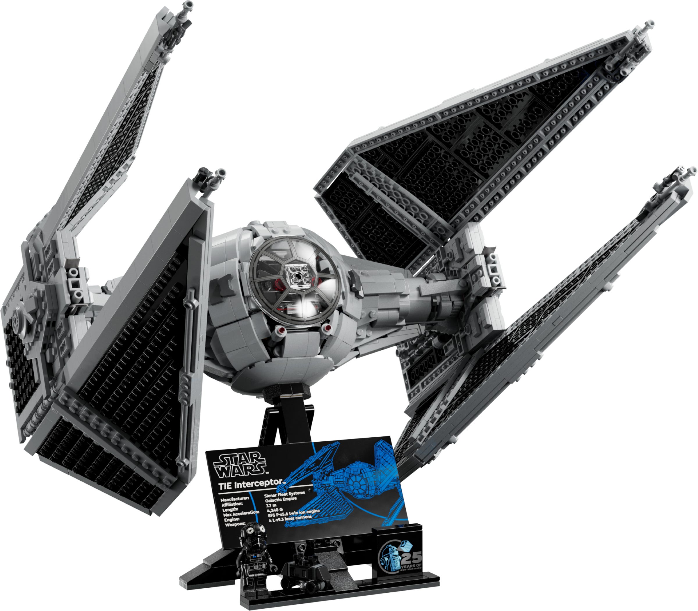 LEGO Star Wars 75382 TIE-Abfangjäger