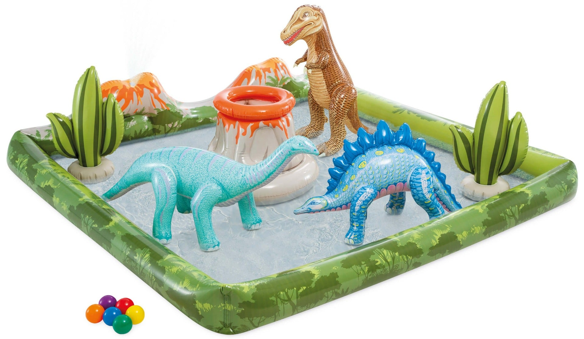 57132NP Play center Jurassic Adventure dinosauri - Intex