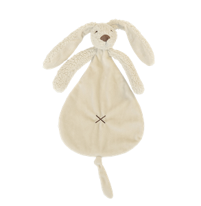 Knuffeldoekje Happy Horse Rabbit Richie Recycled Beige