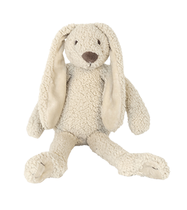 Knuffel Happy Horse Rabbit Richie Recycled Beige 28cm